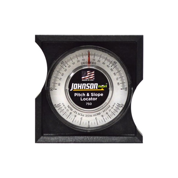 Johnson Level & Tool Pitch And Slope Locator 750 Zoro